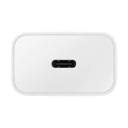 Samsung EP-T1510NWE - USB Type-C Power Adapter (15W Fast Charge) - White - Original Packaging