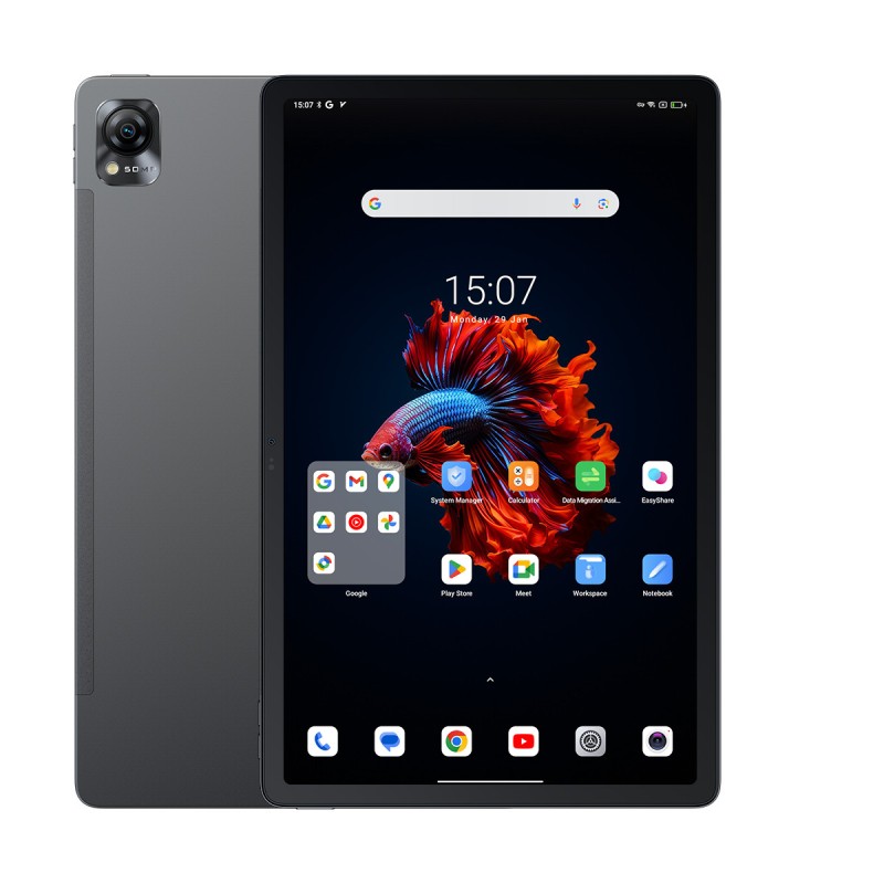 Blackview MEGA 1 (4G Tablet - 11.5'' - 256 GB, 12 GB RAM) Gray
