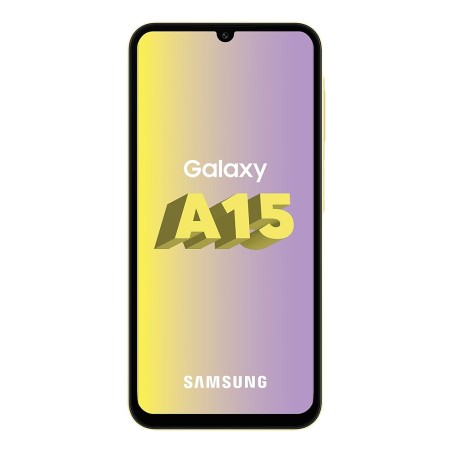 Samsung A155F/DSN Galaxy A15 (6.5'' - 128 GB, 4 GB RAM - Foreign Product Guaranteed 2 years) Yellow