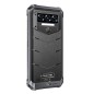 Oukitel WP38 (6.52" - NFC - 10,600 mAh - 256 GB, 6 GB RAM) Black