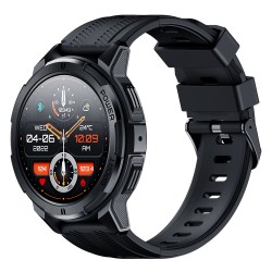Oukitel BT10 (Rugged Smartwatch - 1.43'' - Answers calls) Black