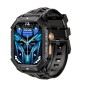 Blackview X1 Pro (Connected Watch - 1.39'' - Risposta alle chiamate) Argento