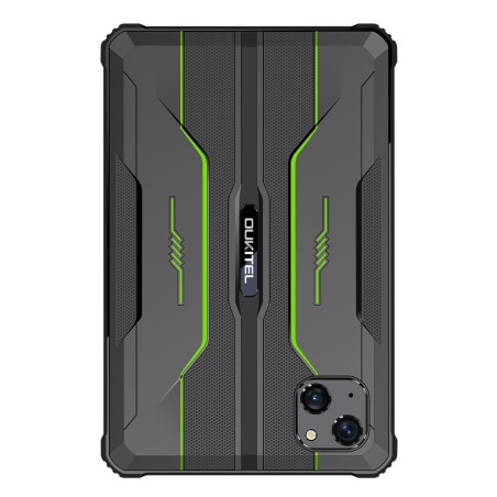 Oukitel RT3 - Rugged Tablet (4G/LTE - 8" - 5,150 mAh - 64 GB, 4 GB RAM) Green