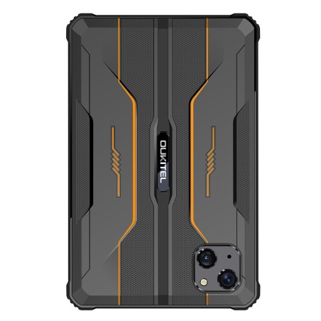 Oukitel RT3 - Rugged Tablet (4G/LTE - 8" - 5,150 mAh - 64 GB, 4 GB RAM) Orange