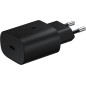Samsung Starter Pack (25W TA800N Charger & AKG IC100B Type-C Headphones - Black (Original Packaging)