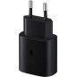 Samsung Starter Pack (25W TA800N Charger & AKG IC100B Type-C Headphones - Black (Original Packaging)