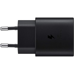 Samsung Starter Pack (25W TA800N Charger & AKG IC100B Type-C Headphones - Black (Original Packaging)