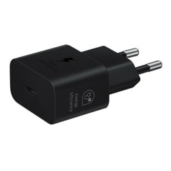 Samsung EP-T2510NBE - USB Type-C Power Adapter (25W Fast Charge) - Black - Original Packaging