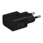 Samsung EP-T2510NBE - USB Type-C Power Adapter (25W Fast Charge) - Black - Original Packaging