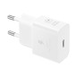 Samsung EP-T2510NWE - USB Type-C Power Adapter (25W Fast Charge) - White - Original Packaging
