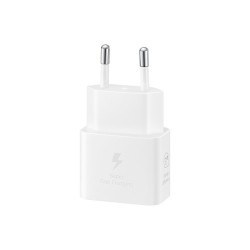 Samsung EP-T2510NWE - USB Type-C Power Adapter (25W Fast Charge) - White - Original Packaging