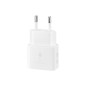 Samsung EP-T2510NWE - USB Type-C Power Adapter (25W Fast Charge) - White - Original Packaging