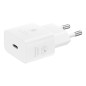 Samsung EP-T2510NWE - USB Type-C Power Adapter (25W Fast Charge) - White - Original Packaging