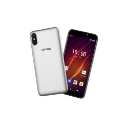 Konrow Easy K55 (Dual Sim - 4G - 5.45'' - 8 GB, 1 GB RAM) Silver