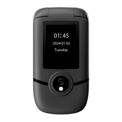 Blackview N2000 (klep - 2,8'' scherm) Zwart