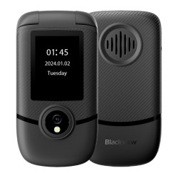 Blackview N2000 (klep - 2,8'' scherm) Zwart