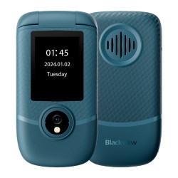 Blackview N2000 (Clapet - Ecran 2.8'') Bleu