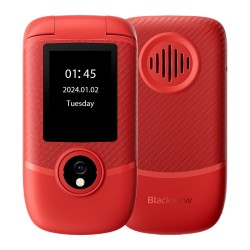 Blackview N2000 (Flip - 2.8'' Screen) Red