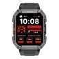 Blackview W50 (Connected Watch – 1,39'' – Integriertes Mikrofon) Grau