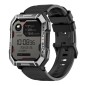 Blackview W50 (Connected Watch – 1,39'' – Integriertes Mikrofon) Grau