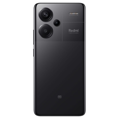 Xiaomi Redmi Note 13 Pro + 5G (Dual Sim - 6.67", 512 GB, 12 GB RAM) Black