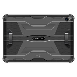 Oukitel RT9 - Rugged Tablet (4G - 10.1" - NFC - 11,000 mAh - 256 GB, 6 GB RAM) Black