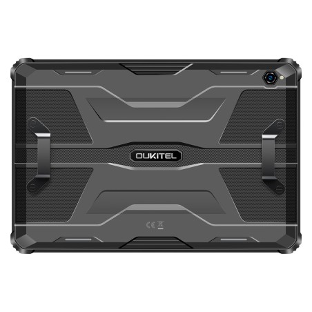 Oukitel RT9 - Rugged Tablet (4G - 10.1" - NFC - 11,000 mAh - 256 GB, 6 GB RAM) Black