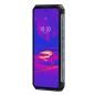 Oukitel WP21 Ultra (Double Sim - 6.78" - NFC - Caméra thermique -  256 Go, 12 Go RAM - 9 800 mAh) Noir