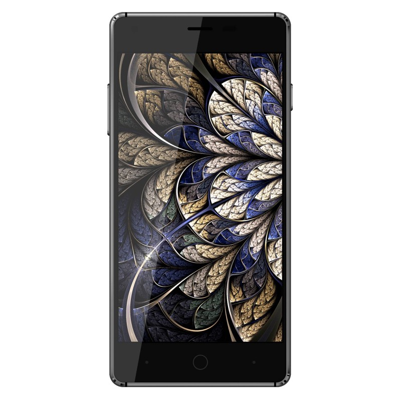 Konrow Cool-K - Smartphone Android 5.1 Lollipop - Schermo 5'' - 8GB - Doppia SIM - Nero Konrow Cool-K - Smartphone Android 5.1 Lollipop - Schermo 5'' - 8GB - Doppia SIM - Nero