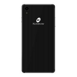 Konrow Cool-K - Smartphone Android 5.1 Lollipop - Ecran 5' - 8Go - Double Sim - Noir