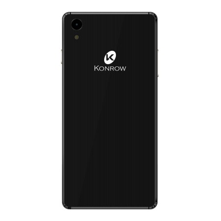 Konrow Cool-K - Smartphone Android 5.1 Lollipop - Ecran 5' - 8Go - Double Sim - Noir