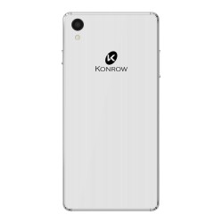 Konrow Cool-K - Smartphone Android 5.1 Lollipop - Ecran 5' - 8Go - Double Sim - Blanc