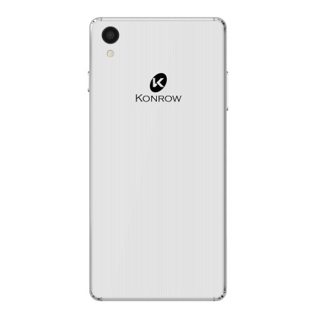 Konrow Cool-K - Smartphone Android 5.1 Lollipop - Ecran 5' - 8Go - Double Sim - Blanc