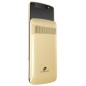 Konrow Slider - Téléphone Coulissant - Ecran 2.4'' - Double Sim - Or Konrow Slider - Téléphone Coulissant - Ecran 2.4'' - Double Sim - Or