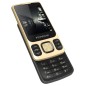Konrow Slider - Sliding Phone - 2.4'' Screen - Dual Sim - Gold