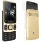 Konrow Slider - Téléphone Coulissant - Ecran 2.4'' - Double Sim - Or Konrow Slider - Téléphone Coulissant - Ecran 2.4'' - Double Sim - Or