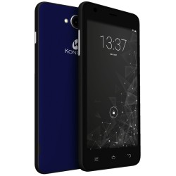 Konrow Coolfive - Android 6.0 Marshmallow Smartphone - 5'' - 8GB - Dual Sim - Night Blue