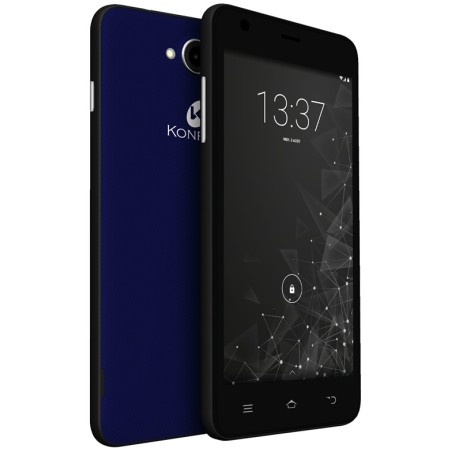 Konrow Coolfive - Android 6.0 Marshmallow Smartphone - 5'' - 8GB - Dual Sim - Night Blue