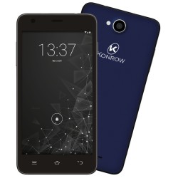 Konrow Coolfive Plus - Smartphone Android 6.0 Marshmallow - 5' - 8Go - Double Sim - Bleu Nuit