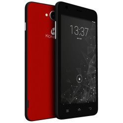 Konrow Coolfive - Android 6.0 Marshmallow Smartphone - 5'' - 8GB - Dual Sim - Red