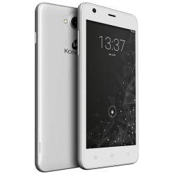 Konrow Coolfive - Android 6.0 Marshmallow Smartphone - 5'' - 8GB - Dual Sim - Silver