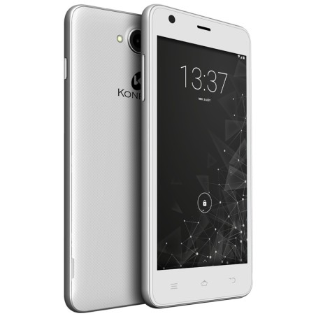 Konrow Coolfive - Android 6.0 Marshmallow Smartphone - 5'' - 8GB - Dual Sim - Silver