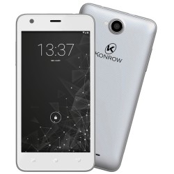 Konrow Coolfive Plus - Smartphone Android 6.0 Marshmallow - 5' - 8Go - Double Sim - Argent